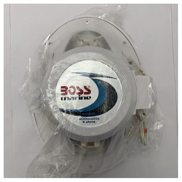 Boss Audio MR695 Visoki izlazni morski zvučnici 400W bijeli
