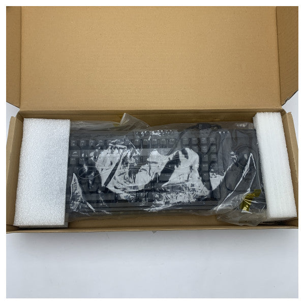 Marine ECDIS Keyboard with Integrated Trackball USB for Ship Navigation Systems 