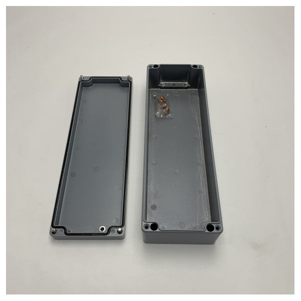 Rittal Aluminium Junction Box IP66 Marine Grade - Robusta Ħażna Elettrika Reżistenti għall-Ħalib tal-Ġemel 