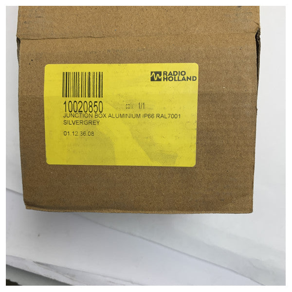 Rittal Aluminium Junction Box IP66 Marine Grade - Robusta Ħażna Elettrika Reżistenti għall-Ħalib tal-Ġemel 