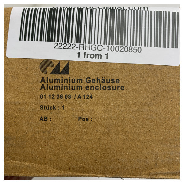 Rittal Aluminium Junction Box IP66 Marine Grade - Robusta Ħażna Elettrika Reżistenti għall-Ħalib tal-Ġemel 