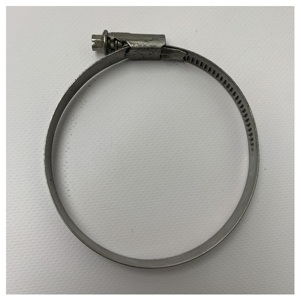 Регульований шланговий затискач з нержавіючої сталі - стійкий до корозії, міцний для морського та зовнішнього використання