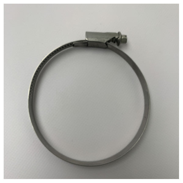 Регулируема скоба за маркуч от неръждаема стомана - устойчива на корозия, издръжлива за употреба в морето и на открито