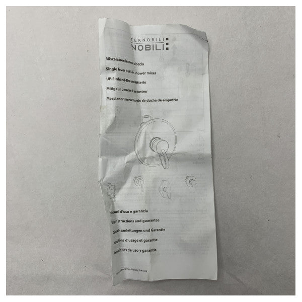 صنبور خلاط دش CP108 CR CP108 CR كروم برافعة واحدة