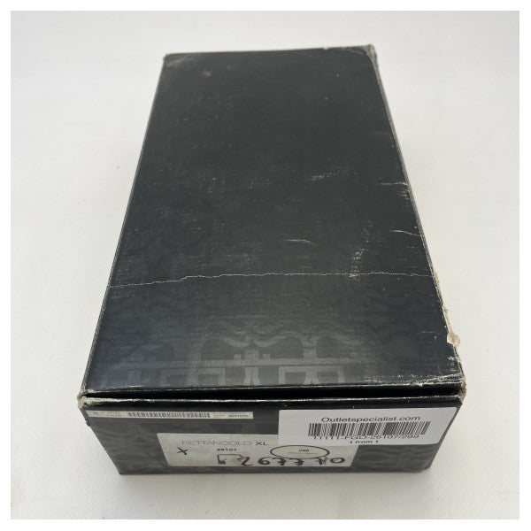 Gessi Rettangolo XL Schwarz Waschtischmischbatterie Ersatzteile 26107.299 mit flexiblen Schläuchen aus Edelstahl