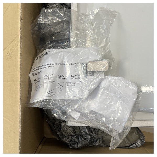 Alape EB.R800 Einbauwaschbecken 800 x 121 x 450 mm - Langlebige Keramikspüle für Schiffe und den maritimen Bereich - 2203200000