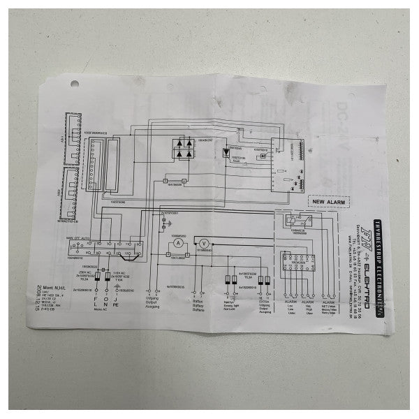 Fn elektro seins échoue hi / lo alarme - 1040a0230