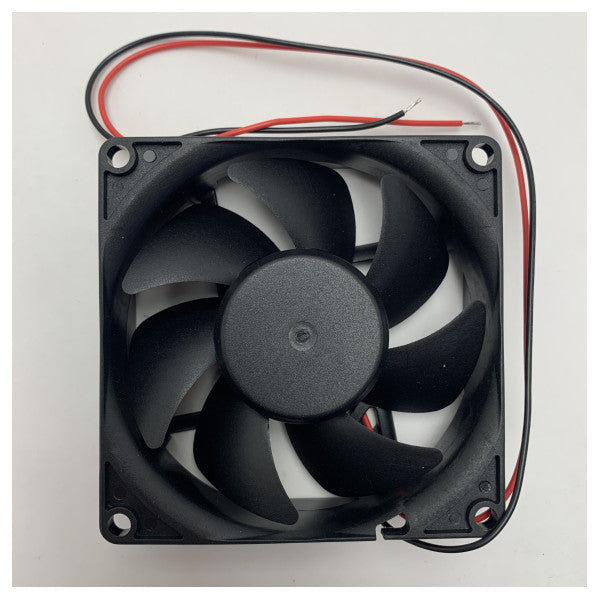 Sunon 24V DC Marine Cooling Fan 80x80x25mm med MagLev-lager til elektronik - SF23080/24