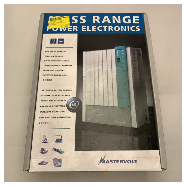 Mastervolt Mass 25A | 24V | 2 utgångar DNV-GL batteriladdare - 40720266