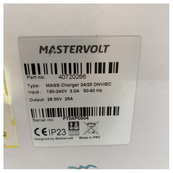 MasterVolt Mass 25A | 24V | Chargeur de batterie DNV-Gl 2-Exit-40720266