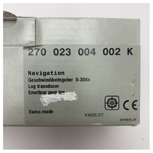 Датчик датчика швидкості VDO Veratron Sumlog 0 - 30KN - 270-023-004-002