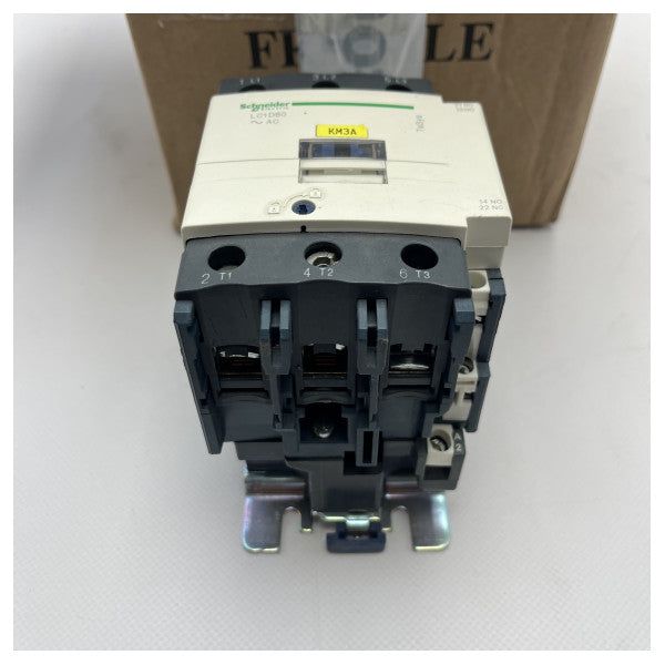 Schneider Electric LC1-D80 3-Pole Contactor 240V AC Durable Marine Grade Motor Control Switch