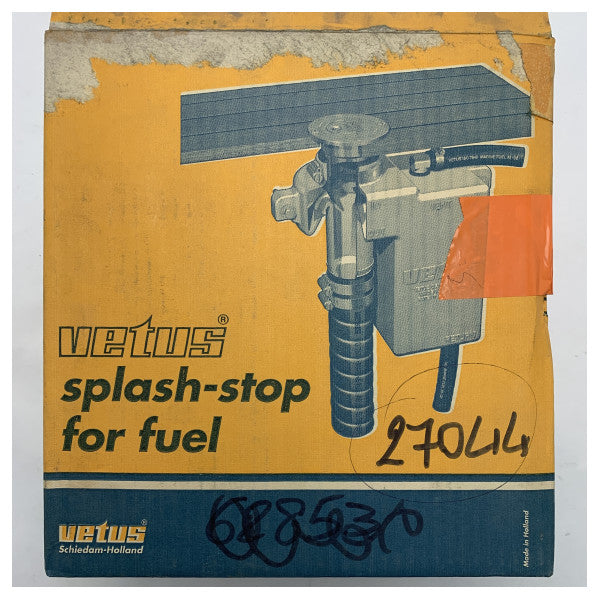 Vetus Splash Top fuel overflow - 51 - 16 mm -  FUSTO3851