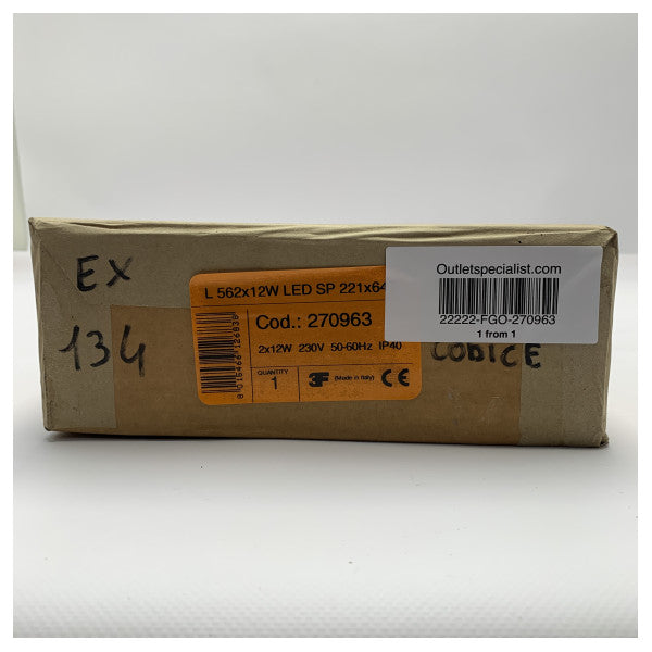 Hochwertige Filippi 270963 LED-Schiffsbeleuchtung � Langlebiges Aluminiumgehäuse, energieeffiziente 24W, IP40