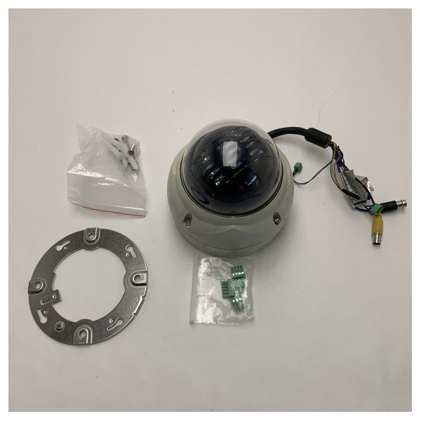 ИЗПОЛЗВАНА Eneo Dome охранителна камера TPP-62A0012M0A 12V Full HD PTZ спийддоме камера 