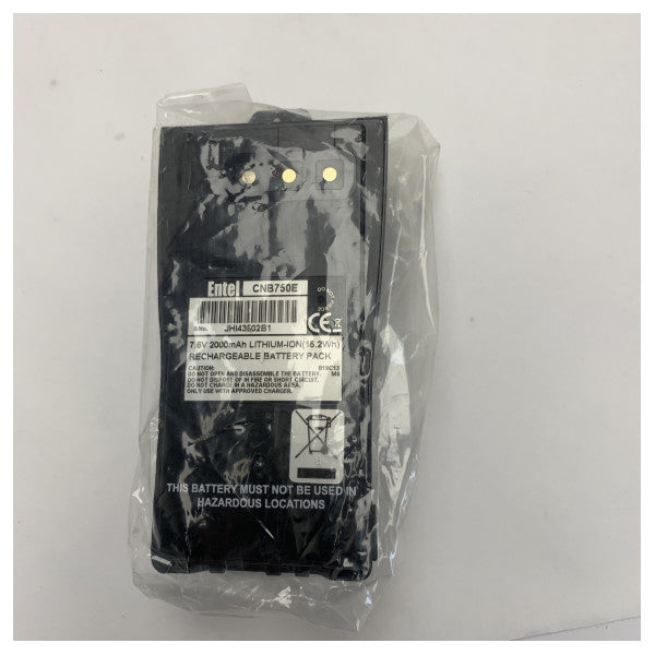 Entel HT644 ATIS handheld VHF two-way radio 