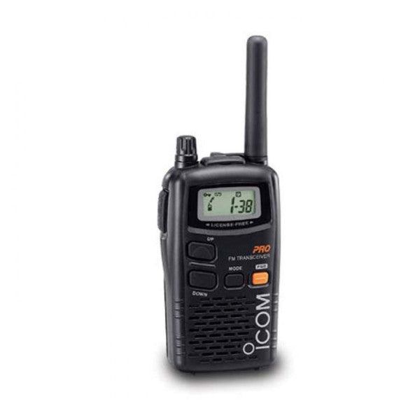 Icom IC-4088E UHF ръчно морско двупосочно радио - 69 канала LPD FM Walkie Talkie 