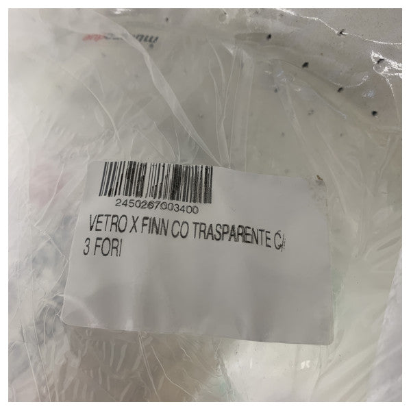 High-Quality Marine Light Fixture with Transparent Glass and Stainless Steel for Boats and Ships