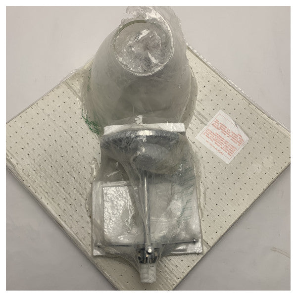 High-Quality Marine Light Fixture with Transparent Glass and Stainless Steel for Boats and Ships