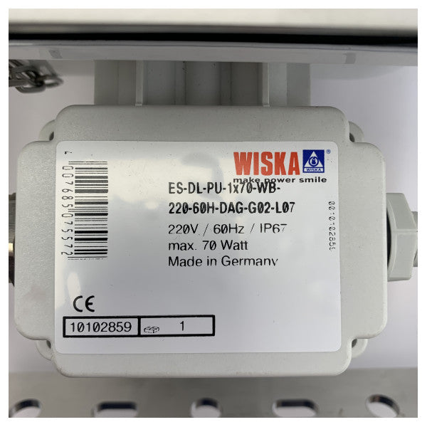 Wiska ES-DL-PU floodlight white 