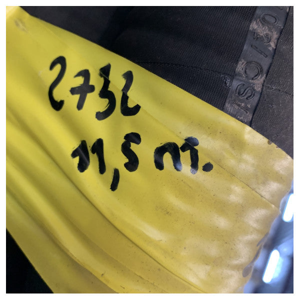 Fleksibel marineudstødningsslange af høj kvalitet med en diameter på 80 mm til offshore- og skibsapplikationer