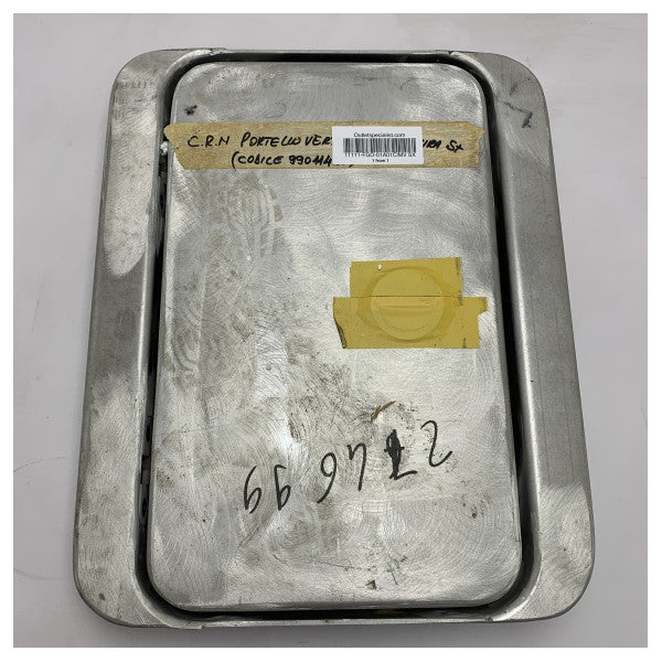 CRN Tillträdeslucka i aluminium 540x440 mm vattentät, lätt och hållbar för marint bruk - 01A01C/MV SX
