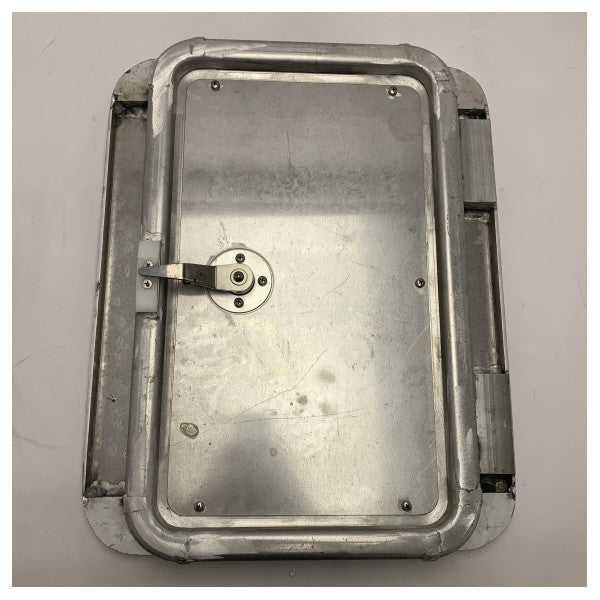 CRN Aluminium-Zugangsluke 540x440mm Wasserdichtes Leichtgewicht Langlebig für den Marinebereich - 01A01C/MV SX