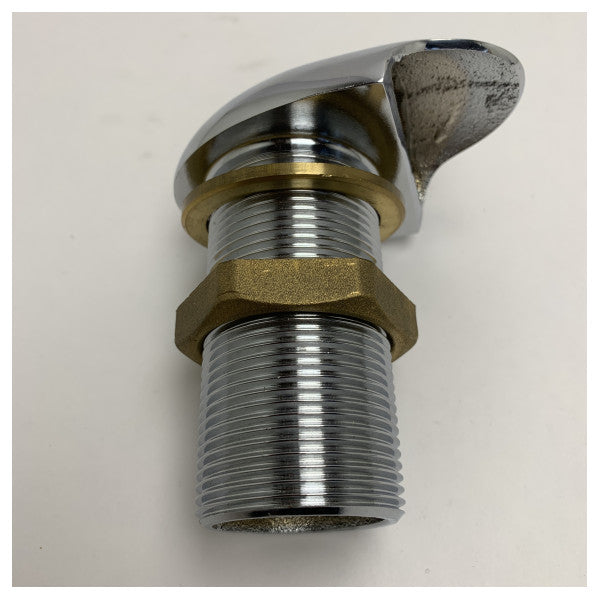 Marine Grade verchromt Messing Fan 1 1/4 Zoll - 1193#110008