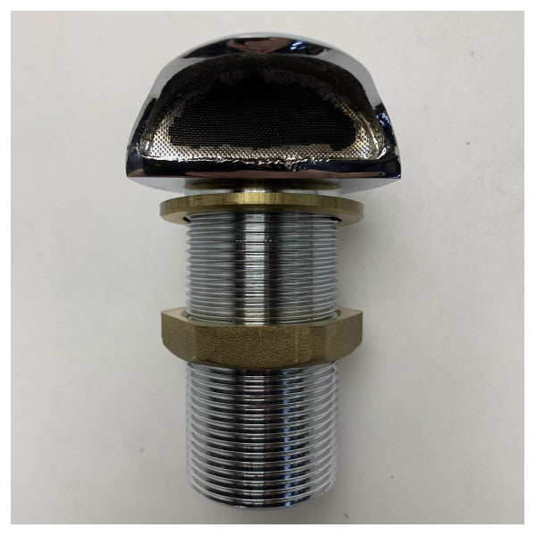 Marine Grade verchromt Messing Fan 1 1/4 Zoll - 1193#110008