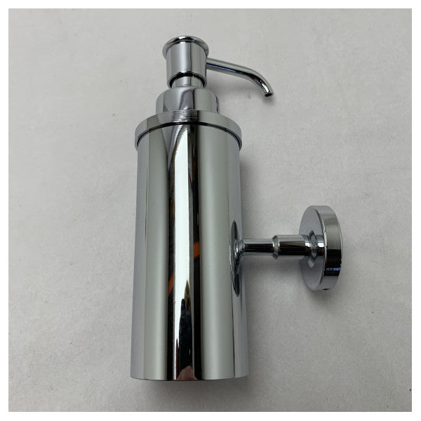 Bertocci 528 Distributeur de savon mural en acier inoxydable de qualité marine