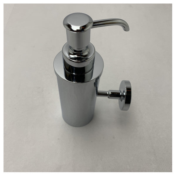 Bertocci 528 Distributeur de savon mural en acier inoxydable de qualité marine