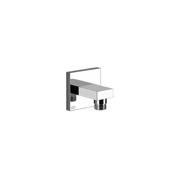 Gessi Square en acier inoxydable CHROME ENlet - 20169