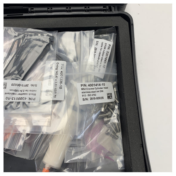 Kit de servicio Danelec VDR para DM100 DM200 DM400 MK4 y MK1 cápsula flotante 