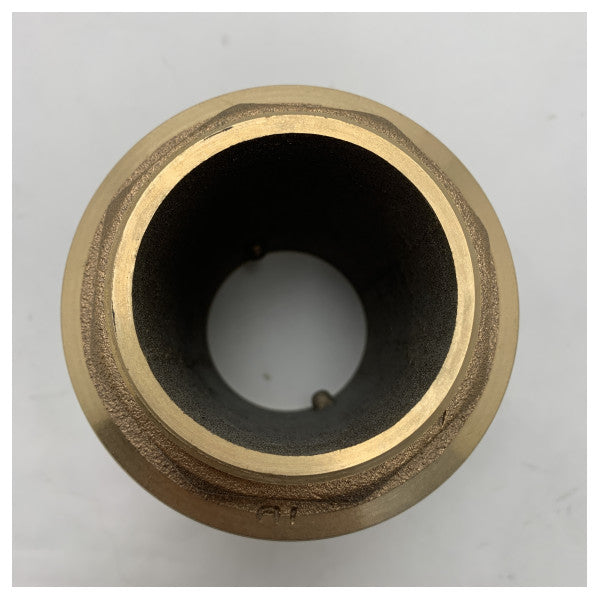 Guidi Bronze 2 1/2 Inch Tru-Hull Sea Drain - 1260