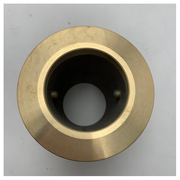 Guidi Bronze 2 1/2 Inch Tru-Hull Sea Drain - 1260