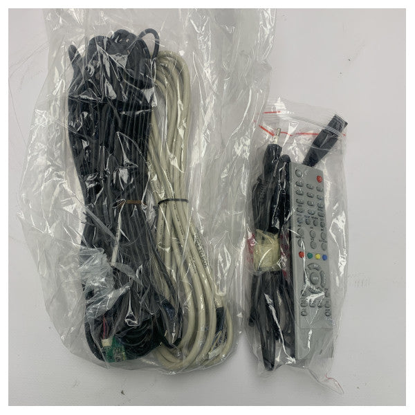 تلفاز HYD 260L بحري مدمج 20 بوصة للسفن � شاشة عرض ترفيه بحري متينة مقاومة للماء