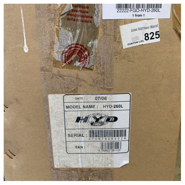 تلفاز HYD 260L بحري مدمج 20 بوصة للسفن � شاشة عرض ترفيه بحري متينة مقاومة للماء