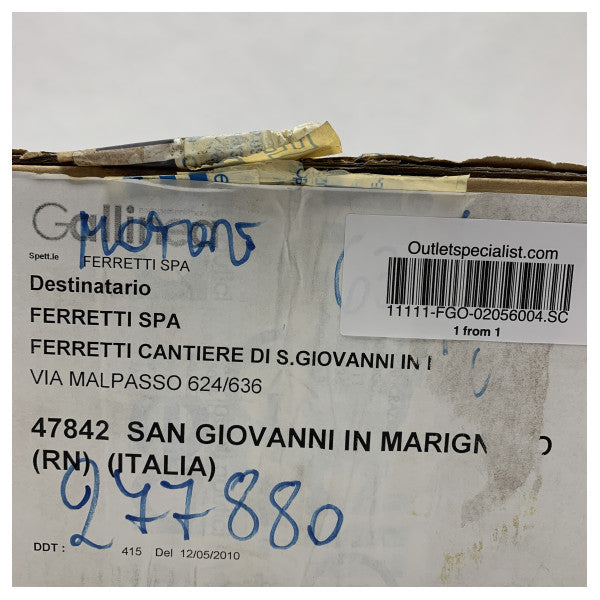 Gallinea High-Quality 560mm 24V Marine Motor Windshield Wiper - 02056004.SC