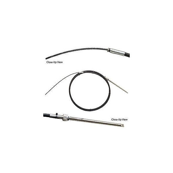 Cavo di comando dell'acceleratore marino Teleflex FT15 B30C - Controllo preciso e duraturo del motore della barca