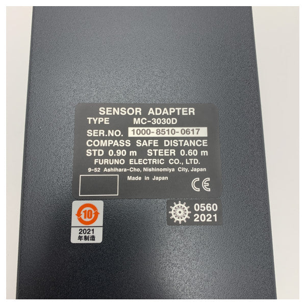 محول مستشعر Furuno MC-3030D الإخراج الرقمي للتطبيقات البحرية 