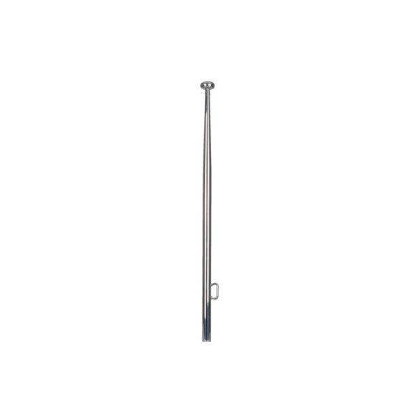 Talamex Blagpole Ø25 mm - 62 cm de acero inoxidable - 28119062