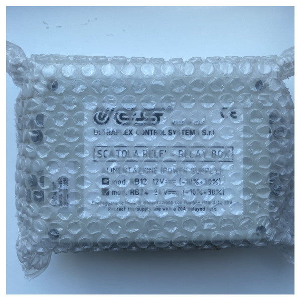 Uflex RB12 コントロールボックス 12V ハッチリフターアクチュエーター用 - 40738Y