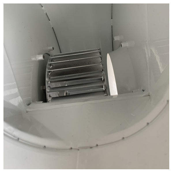 CEM BLC023 φυγοκεντρικός ανεμιστήρας λευκός 2220 M3/h - 24V 