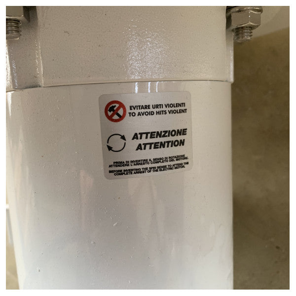 CEM BLC023 φυγοκεντρικός ανεμιστήρας λευκός 2220 M3/h - 24V 