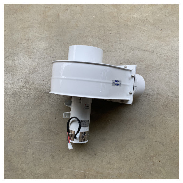 CEM BLC023 φυγοκεντρικός ανεμιστήρας λευκός 2220 M3/h - 24V 