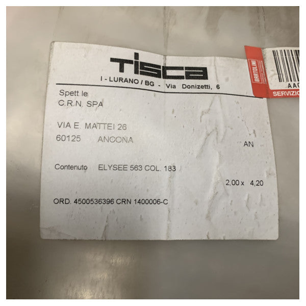 Υψηλής ποιότητας θαλάσσιο χαλί Tisca Elisee 563 - Ανθεκτικό, αδιάβροχο δάπεδο για σκάφη και γιοτ