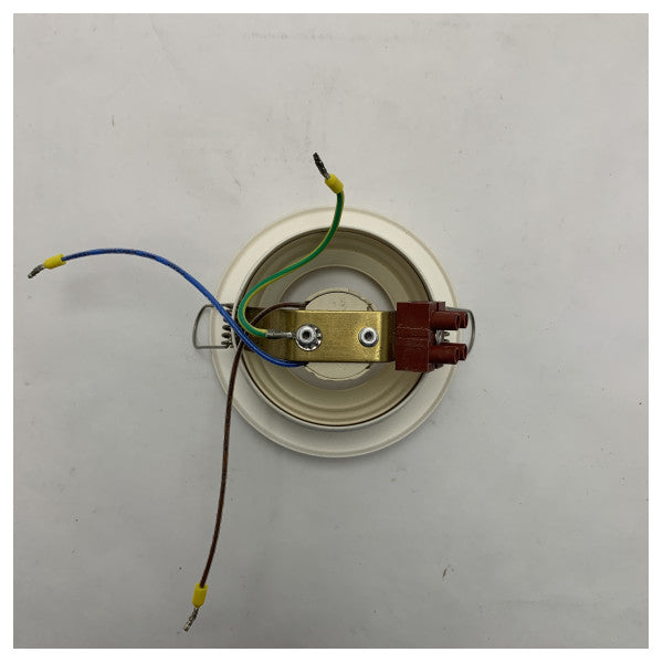 Cantalupi Lake Deniz Feneri Spot Işık 220V - Tekneler için Dayanıklı 35W GZ10 İç Aydınlatma