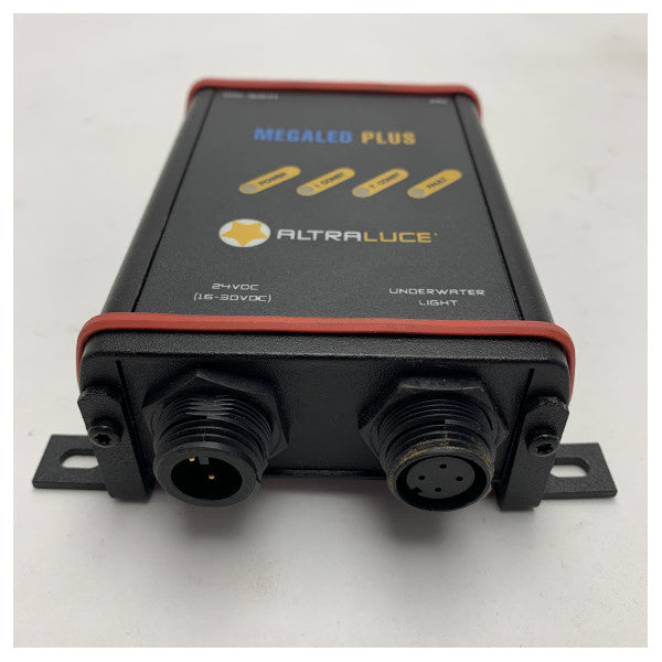 Altraluce Control Unit X Megaled OS Plus 063044 - holdbar 24V vandtæt undervandsbelysningskontrol med IP65-beskyttelse