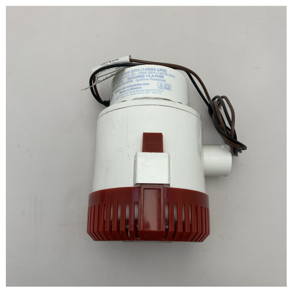 Rule GPH3700 24V Electric High Capacity Bilpump - 16am