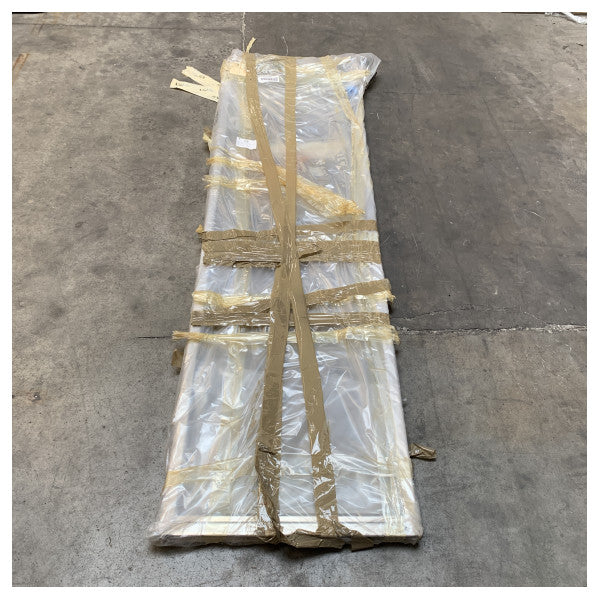 パレマSRL ステンレス製透明シャワードア